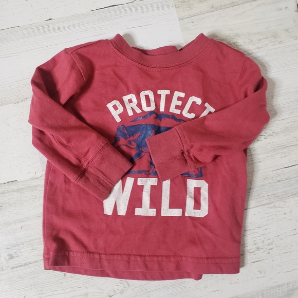 Toughskins Autfit baby boy size 12 - Picture 3 of 7